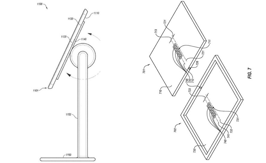 Patent Microsoftu Surface