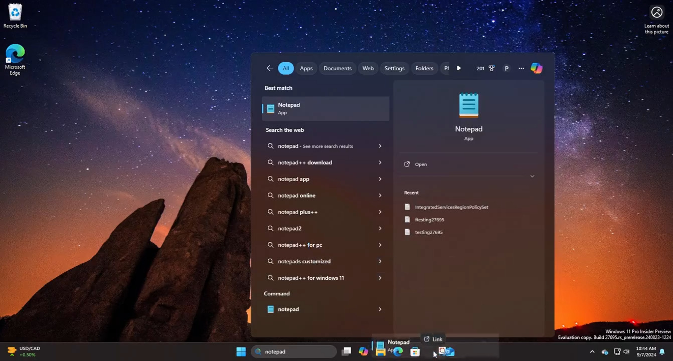 Nowe sposoby przypinania aplikacji do paska zadań w Windows 11