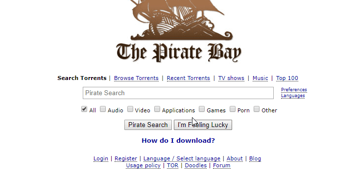 Pirate Bay Gif