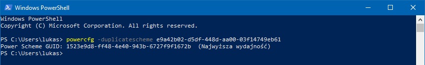 Powłoka PowerShell