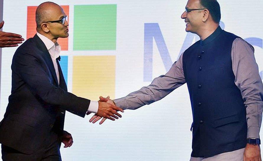 Satya Nadella Microsoft