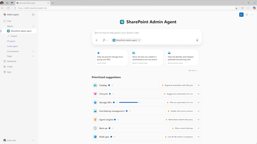 SharePoint Admin Agent
