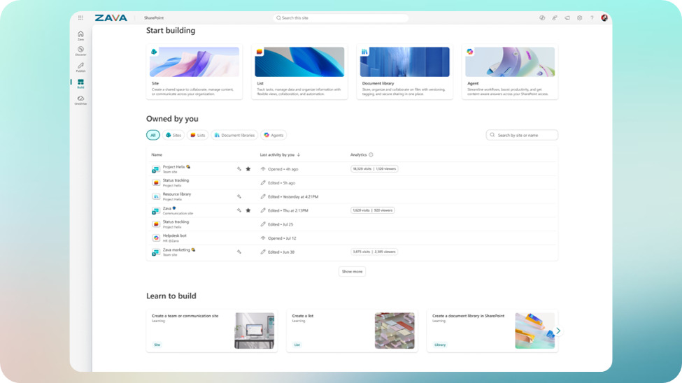 Sztuczna inteligencja w SharePoint. Wyszła potężna aktualizacja
