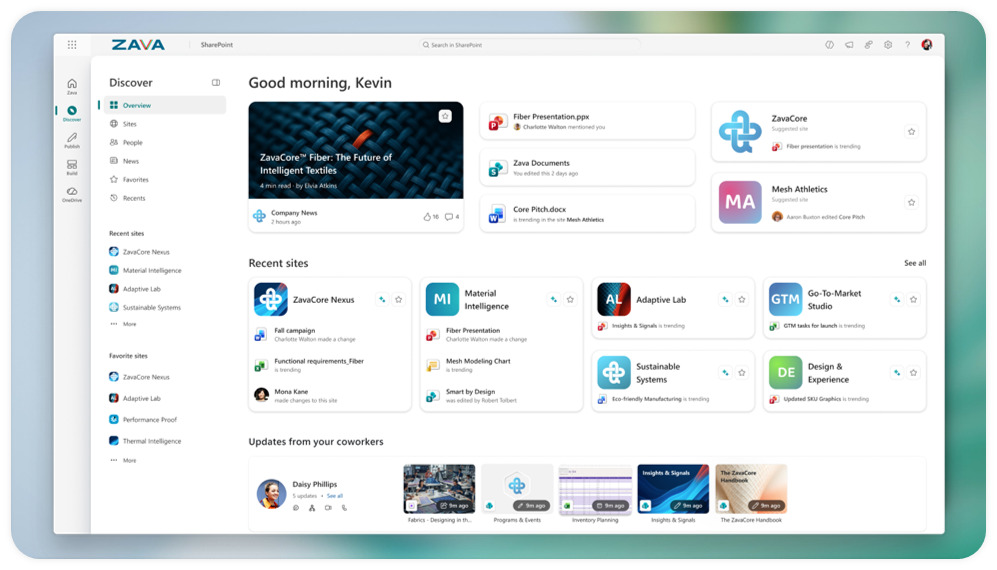 Sztuczna inteligencja w SharePoint. Wyszła potężna aktualizacja
