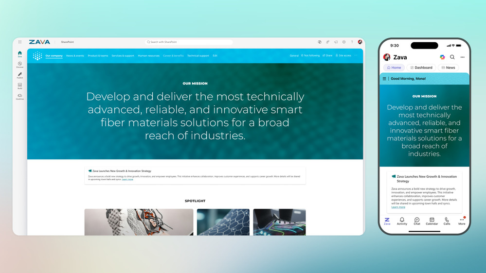 Sztuczna inteligencja w SharePoint. Wyszła potężna aktualizacja