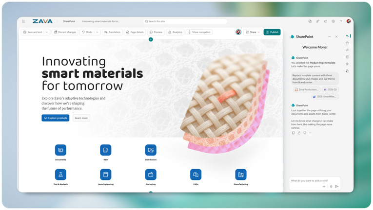 Sztuczna inteligencja w SharePoint. Wyszła potężna aktualizacja
