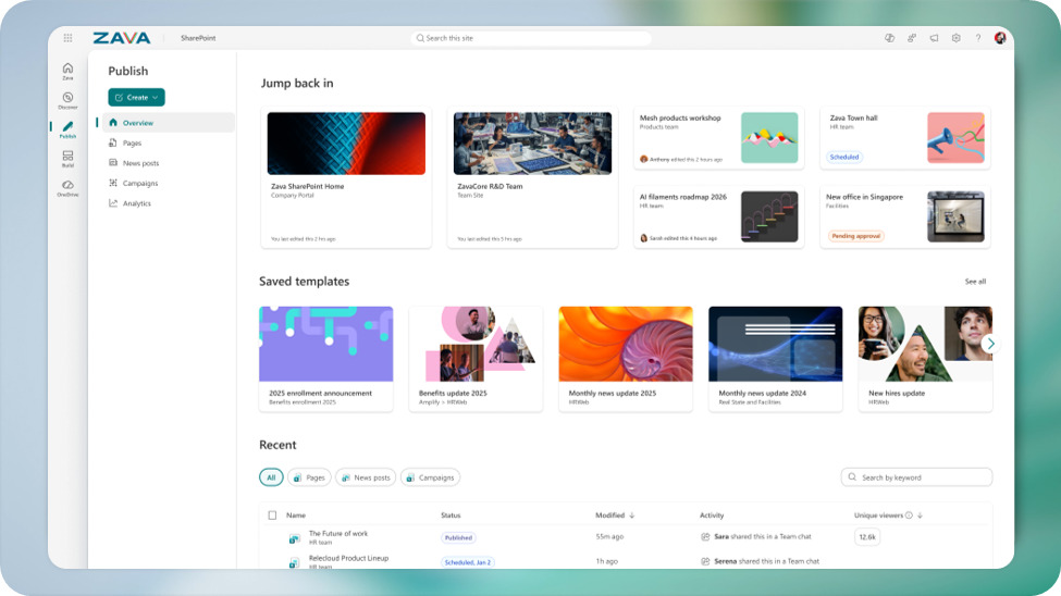 Sztuczna inteligencja w SharePoint. Wyszła potężna aktualizacja