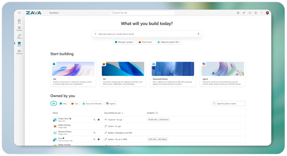 Sztuczna inteligencja w SharePoint. Wyszła potężna aktualizacja