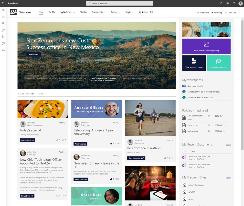 SharePoint Si Zmienia Najwa niejsze Nowo ci Z Konferencji W Las Vegas