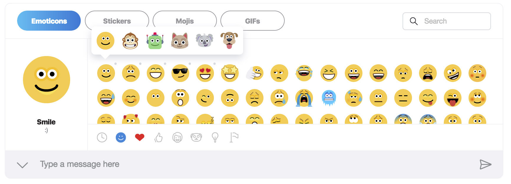 Emoji w Skype