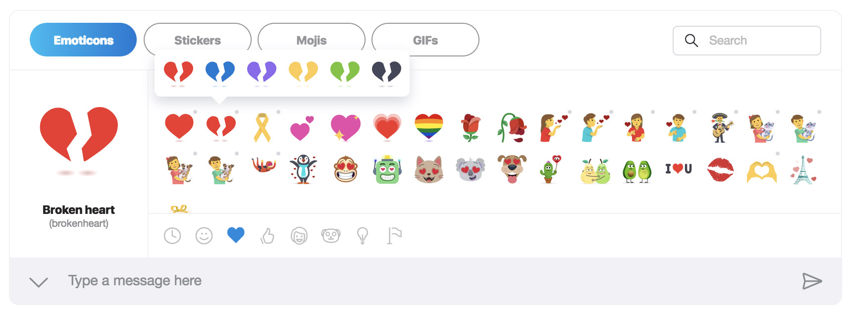 Emoji w Skype