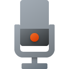 Rejestrator dźwięku - ikona w Windows 11