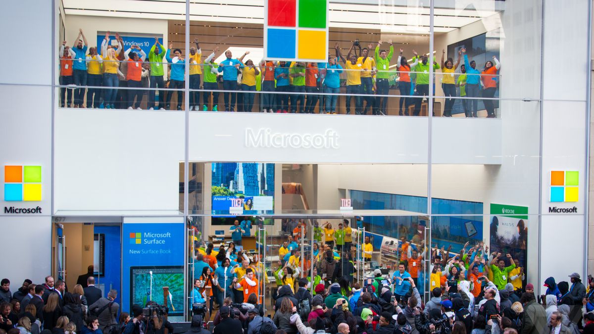 Microsoft Store NY