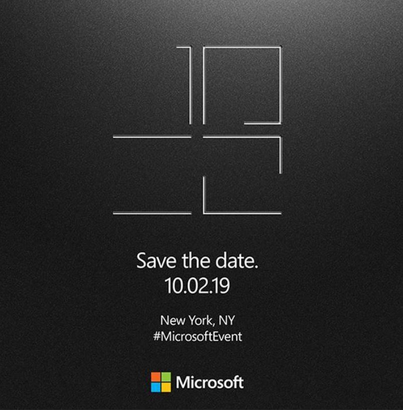 Surface Event 2019
