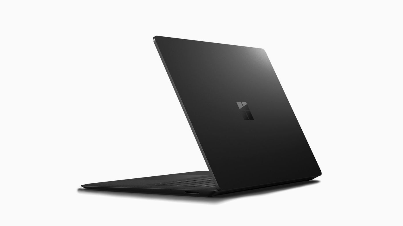 Surface Laptop Black