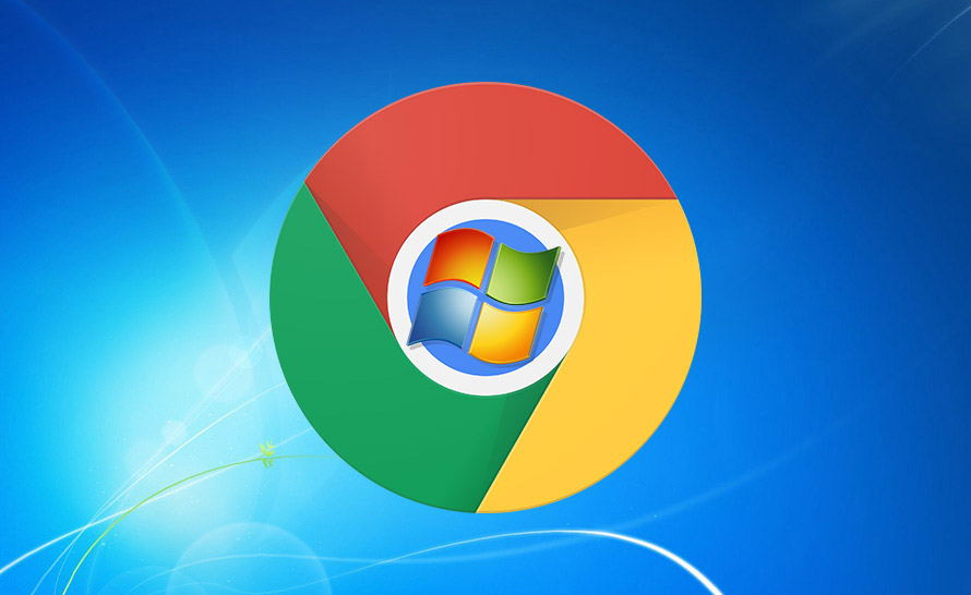 Chrome na Windows 7