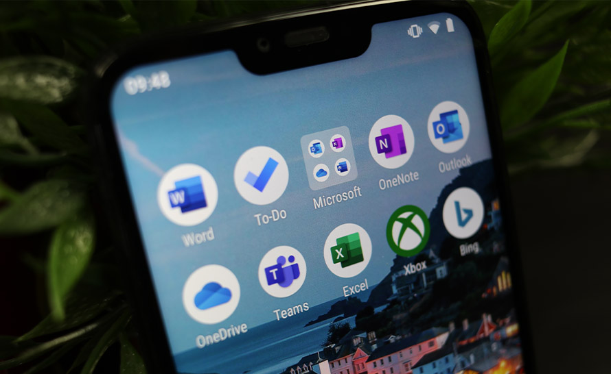 Microsoft na Androidzie