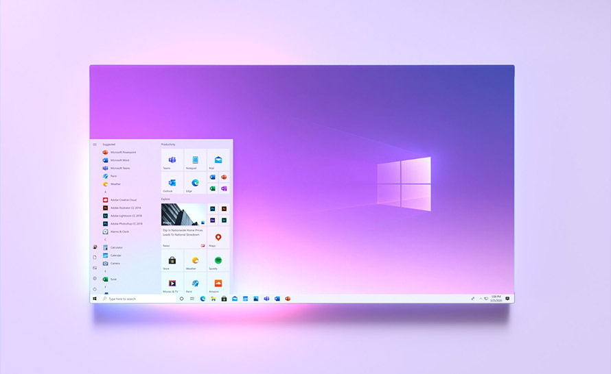 Windows 10 21H2
