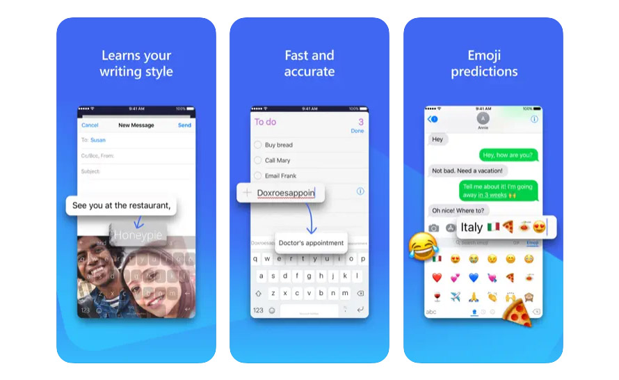 SwiftKey na iOS