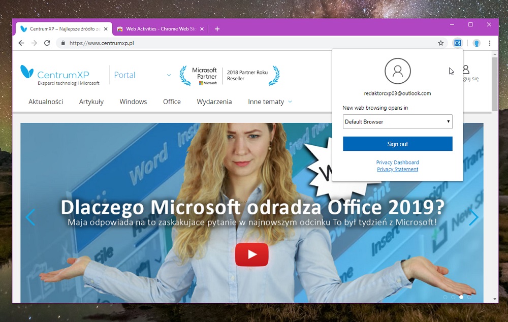Google Chrome Timeline rozszerzenie