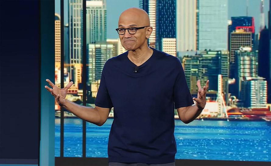 Satya Nadella