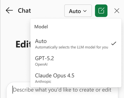 Tryb agenta w Excelu ogólnodostępny na Windows i Mac