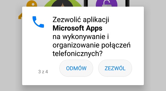Konfiguracja Microsoft Apps