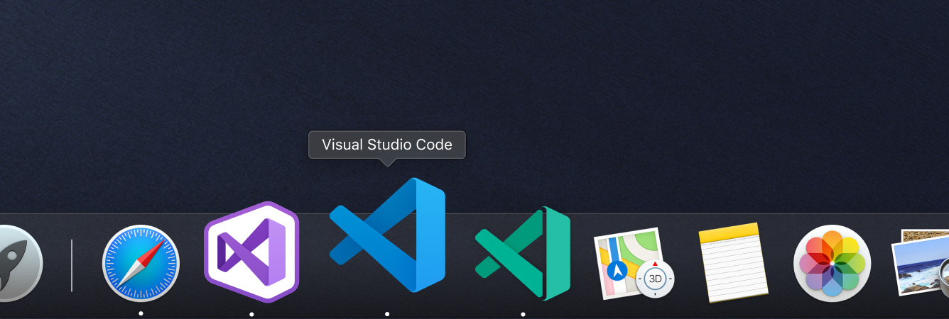 Visual Studio Code - ikona