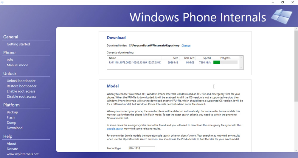 Windows 10 ARM na Microsoft Lumia 950
