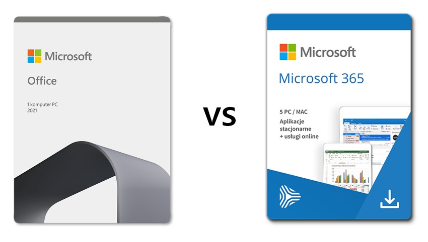 Jakie są różnice pomiędzy licencjami wieczystymi a subskrypcjami Microsoft 365?