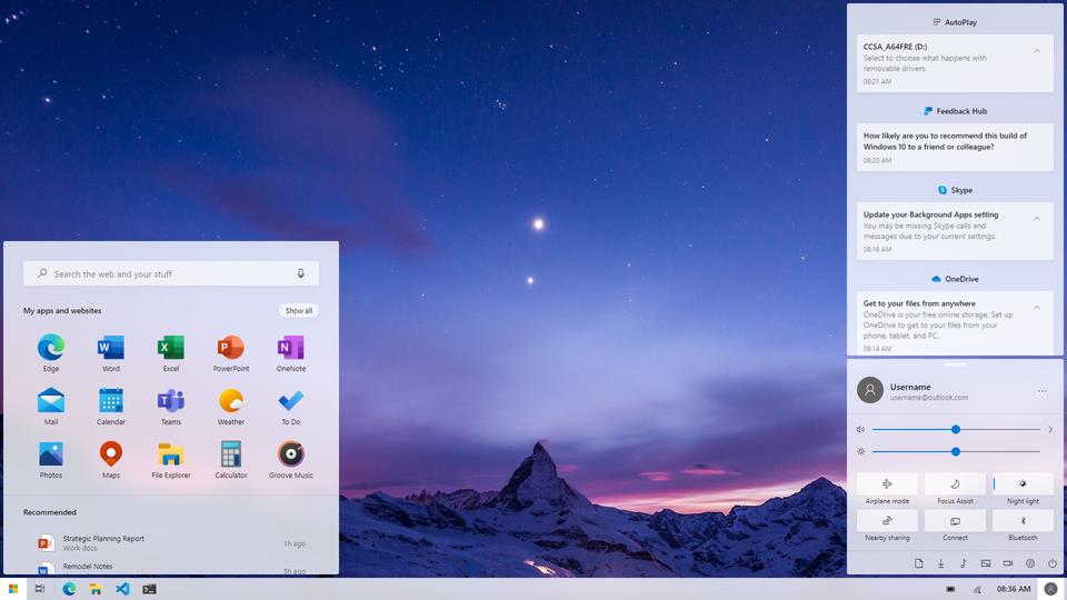 Windows 10 Concept 2020