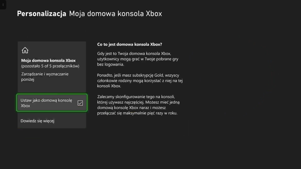 Październikowa aktualizacja Xbox Series X|S