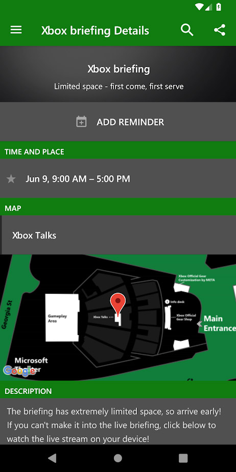 Xbox Events