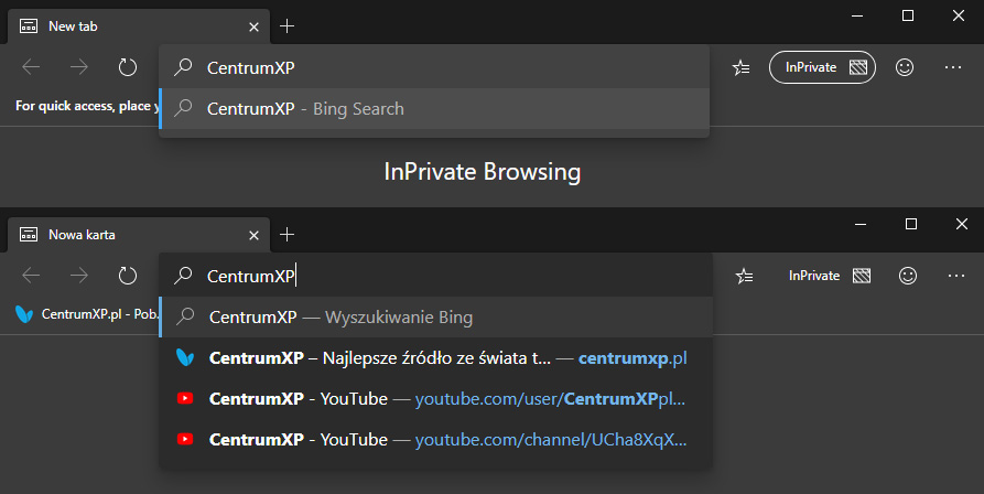 Microsoft Edge Chromium