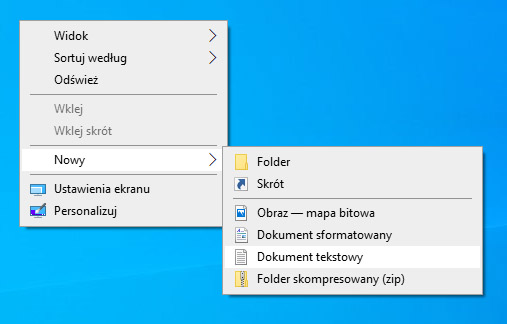 Windows 10 - kolor zaznaczania