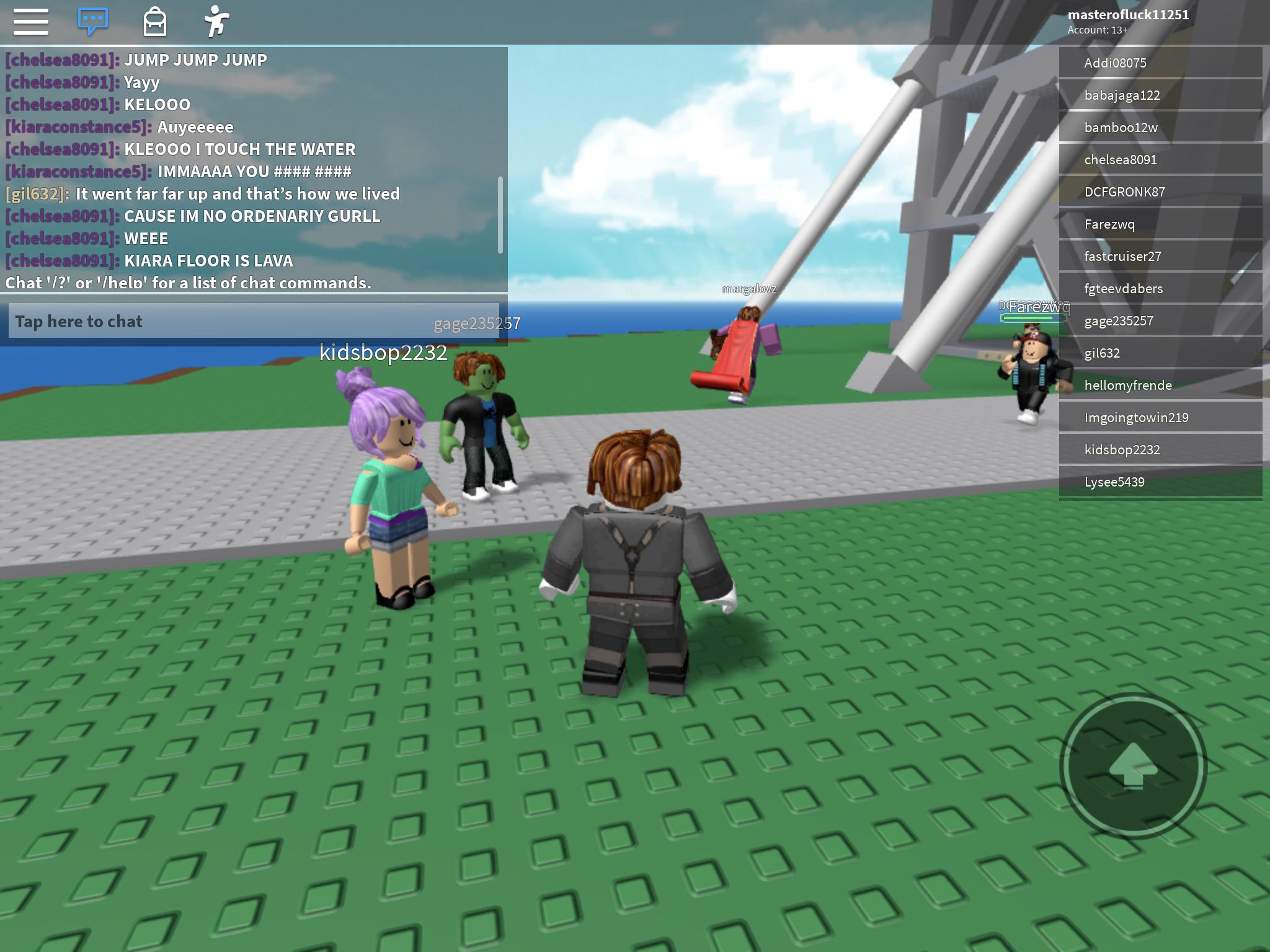 Roblox Chat