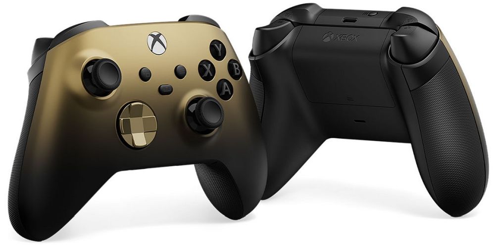  Gold Shadow Special Edition kontroler Xbox
