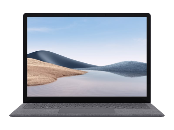 Microsoft Surface Laptop 4 na białym tle