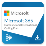 Microsoft 365 Domestic and International Calling Plan for faculty