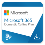 Microsoft 365 Domestic Calling Plan (120 min)