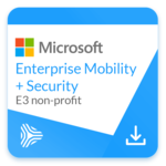 Enterprise Mobility + Security E3 (Nonprofit Staff Pricing)
