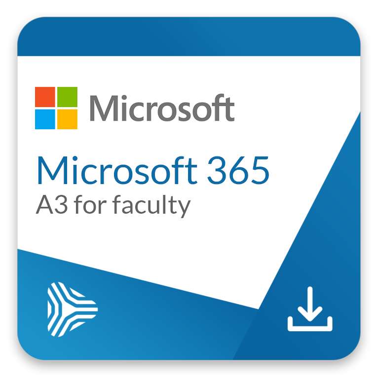 Microsoft 365 A3 for faculty