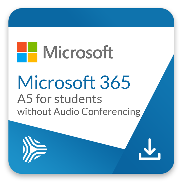 Microsoft 365 A5 without Audio Conferencing for students