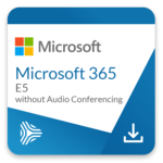 Microsoft 365 E5 without Audio Conferencing