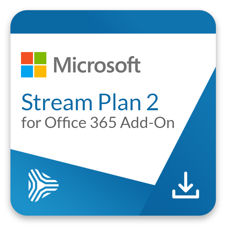 Microsoft Stream Plan 2 for Office 365 Add-On (Nonprofit Staff Pricing)