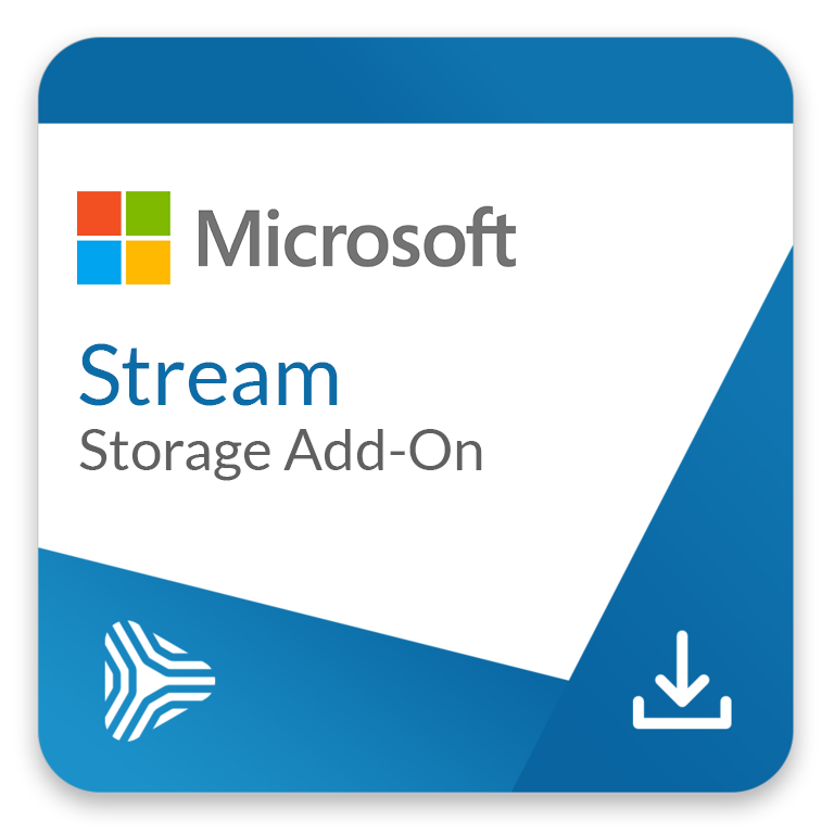 Microsoft Stream Storage Add-On (500 GB) for faculty