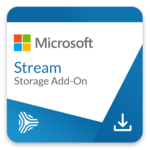 Microsoft Stream Storage Add-On (500 GB) for faculty