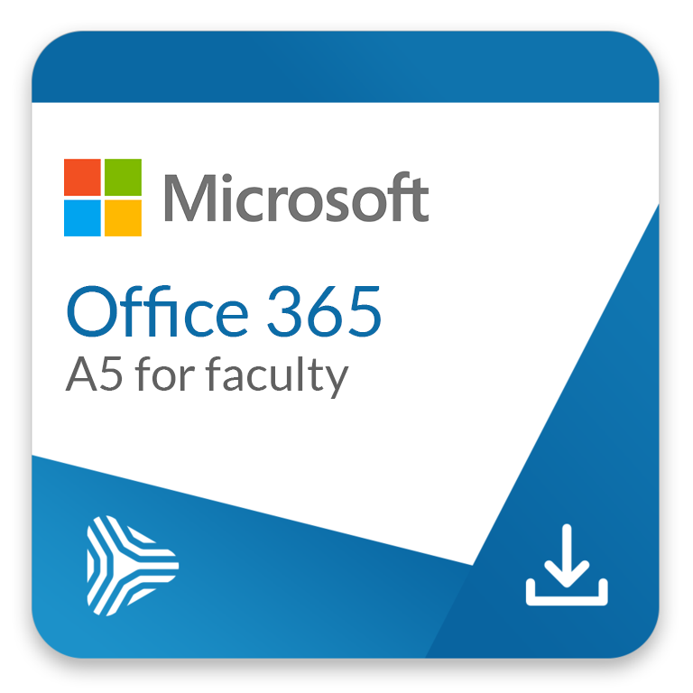 Office 365 A5 for faculty