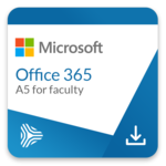 Office 365 A5 for faculty