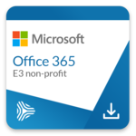 Office 365 E3 (Nonprofit Staff Pricing)